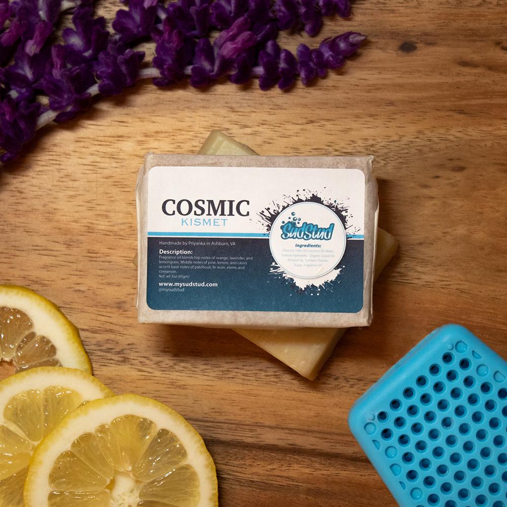 Cosmic Kismet Soap Bar - Sud Stud