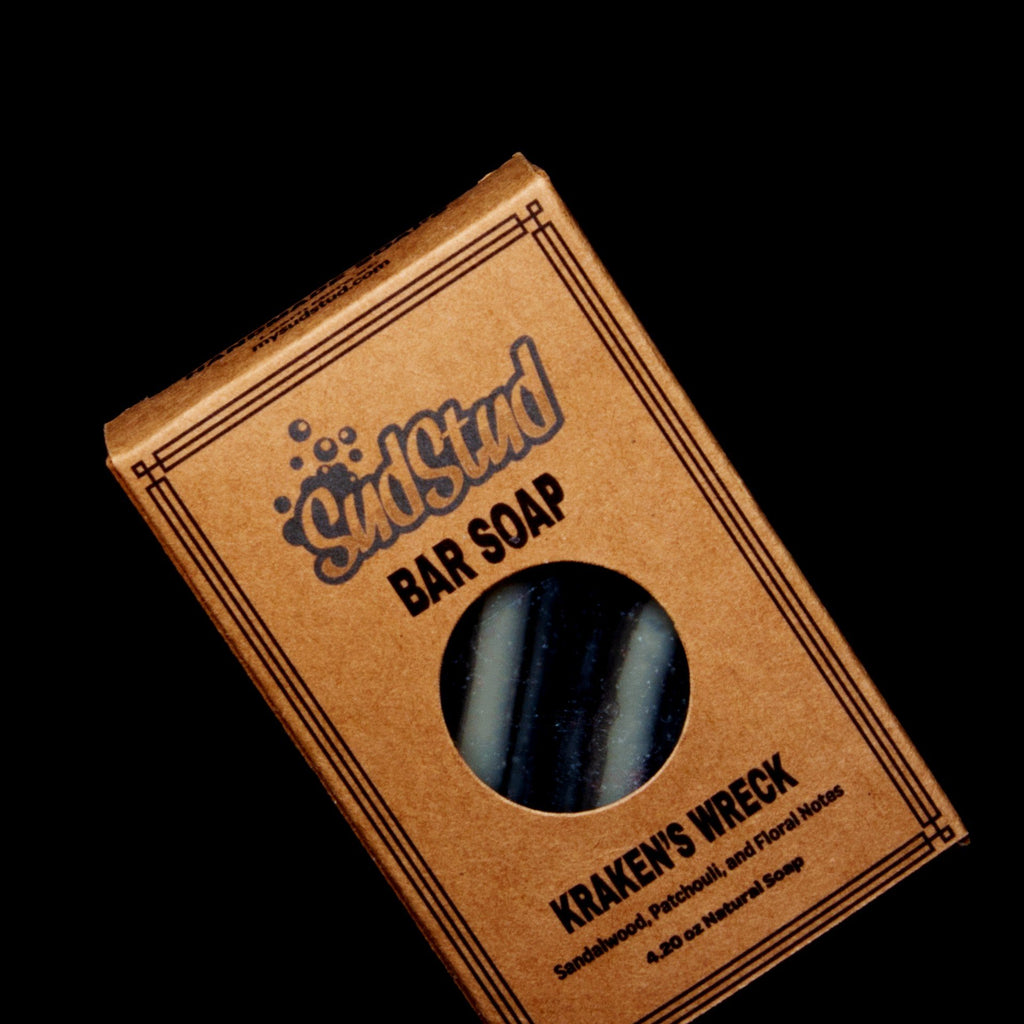 Kraken's Wreck Soap Bar - Sud Stud